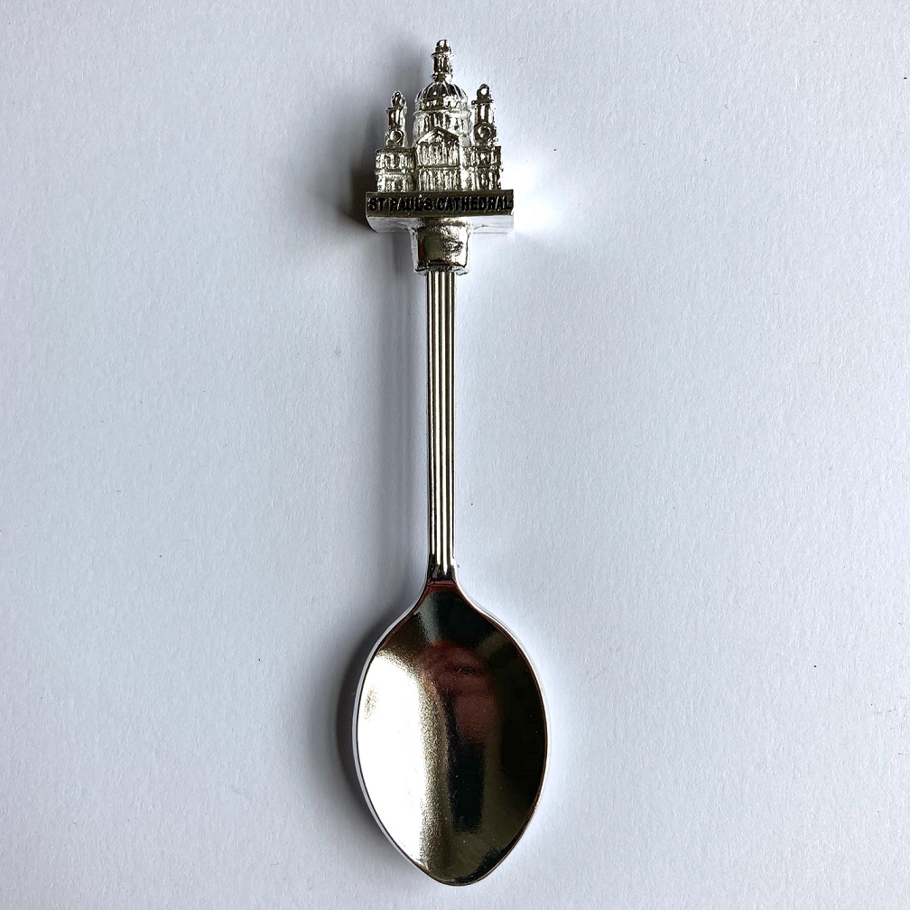 St Paul's Cathedral Silver Plated Spoon unboxed